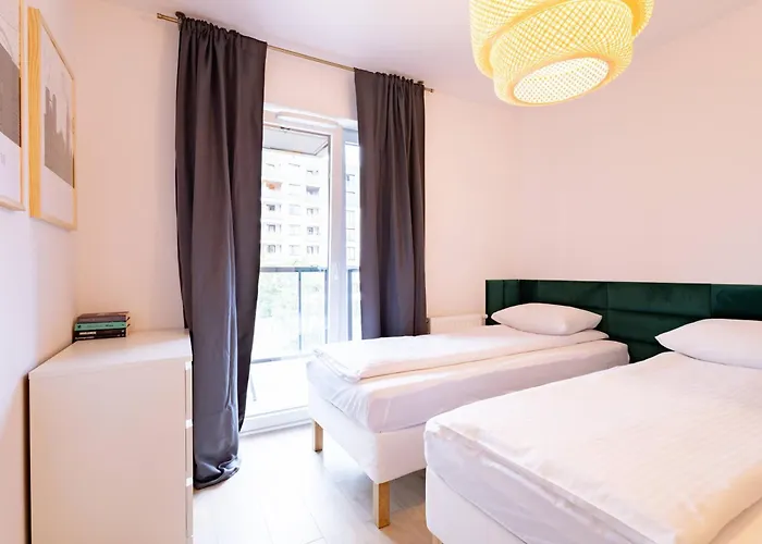 Apartamenty Niedaleko Dworca Od Wroclawapartament-Pl